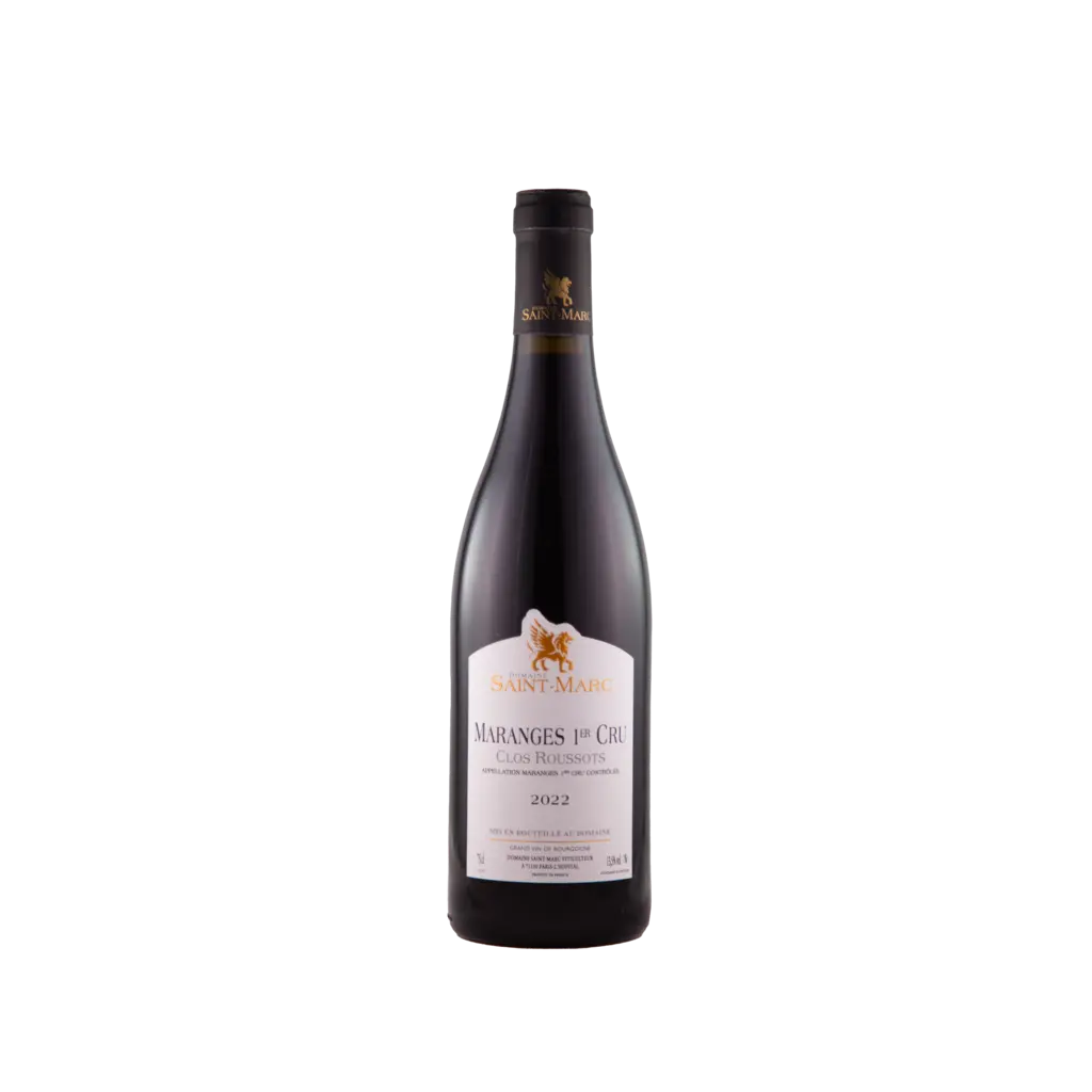 Maranges 1er Cru Roussots rouge 2023
