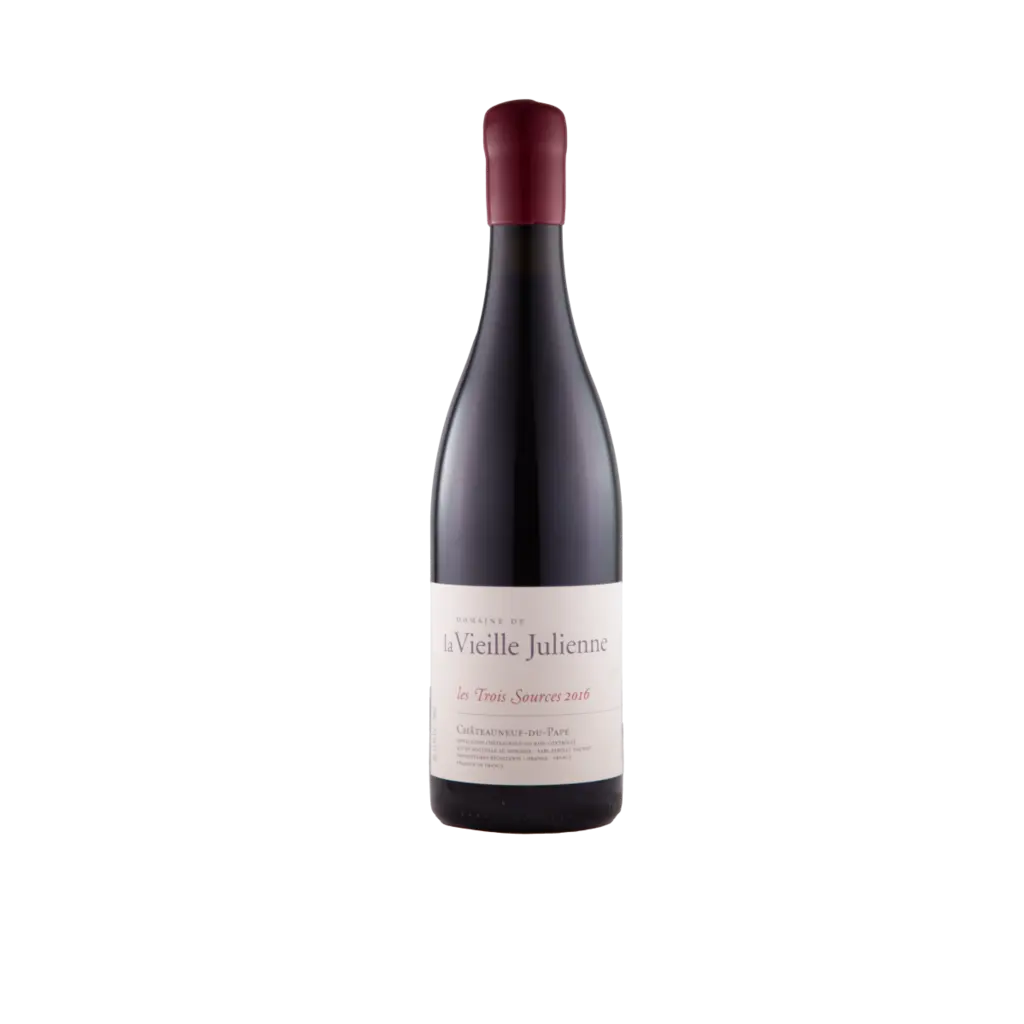 Châteauneuf du Pape rouge 'Les Trois Sources' 2022