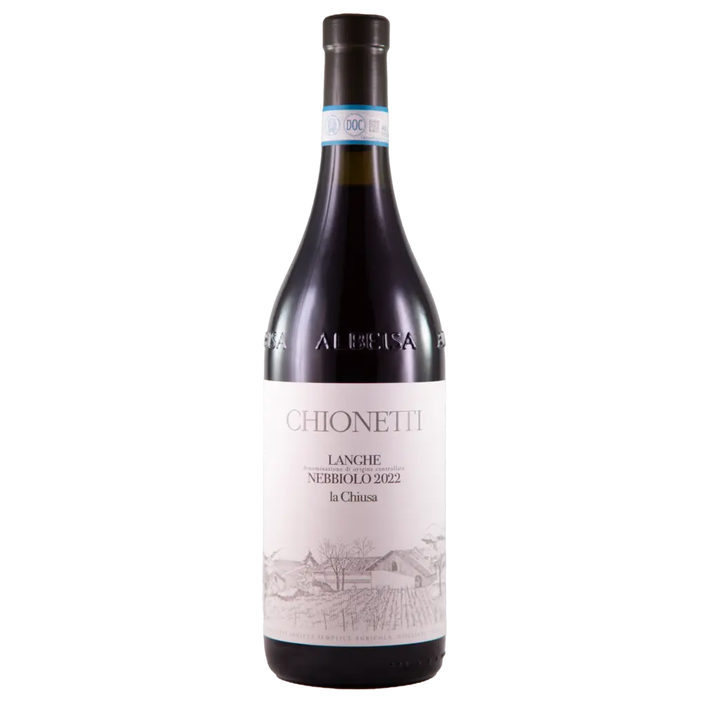 Langhe doc Nebbiolo  La Chiusa 2023