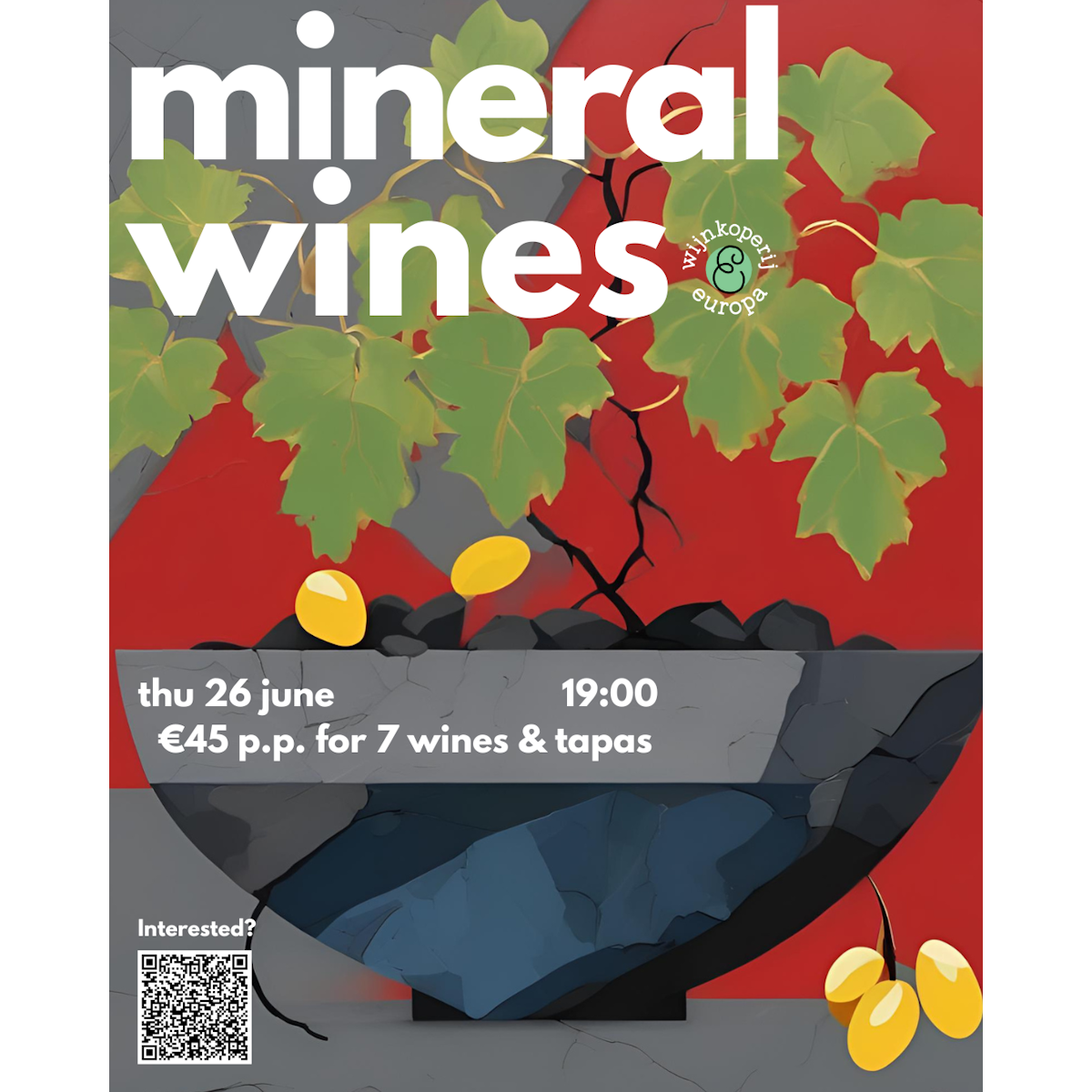 Mineral Wines Tasting - 26.06.2025