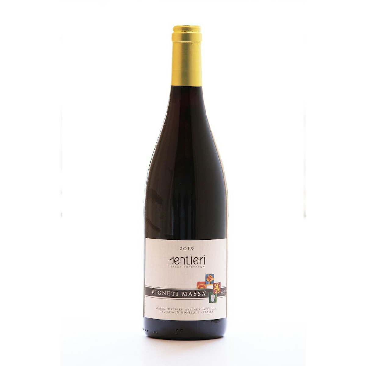 Barbera Colli Tortonesi Sentieri, 2019