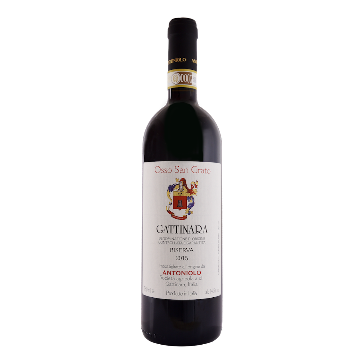 Gattinara 'Osso San Grato', 2016