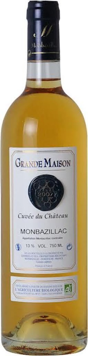 0,5L Monbazillac Cuvée du Chateau, 2009