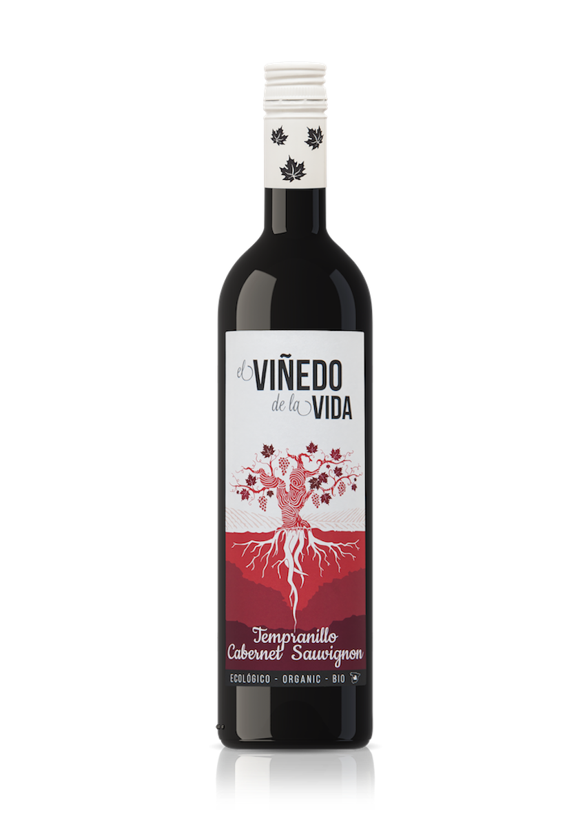 Tempranillo/Cabernet Sauvignon \'Vinedo de Vida\', – la 2021 wijnkoperijeuropa