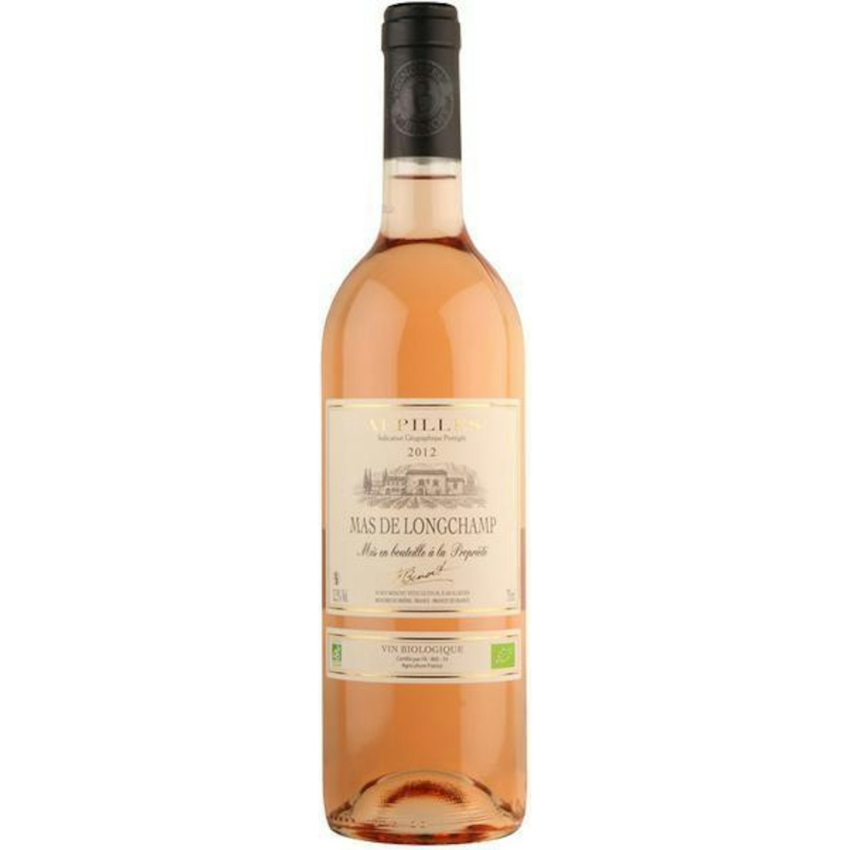 Mas de Longchamp Rosé, 2021