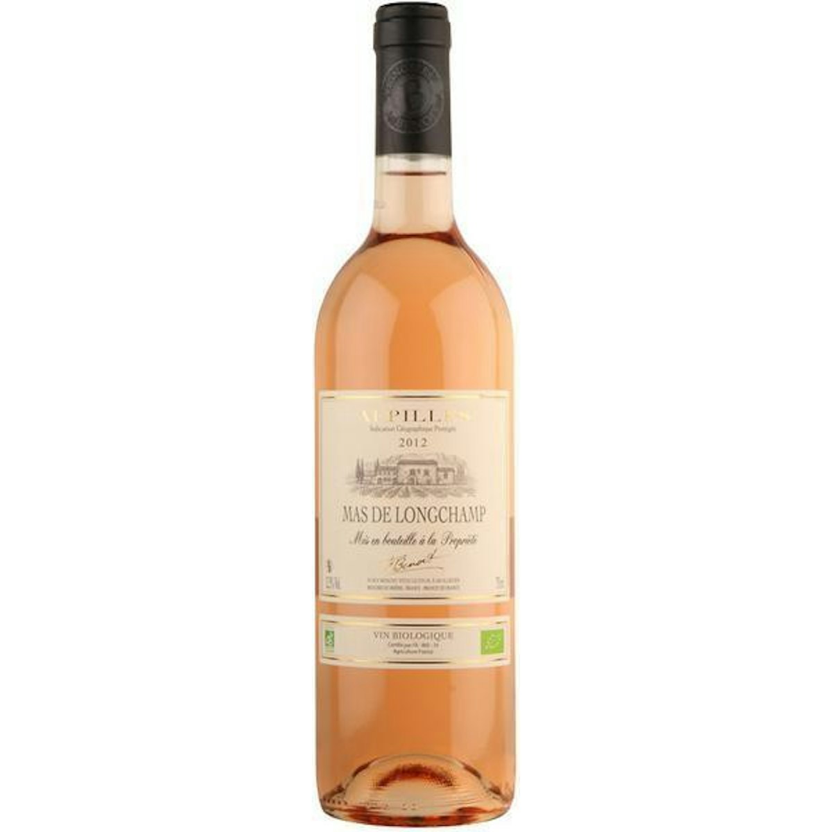 Mas de Longchamp Rosé, 2022