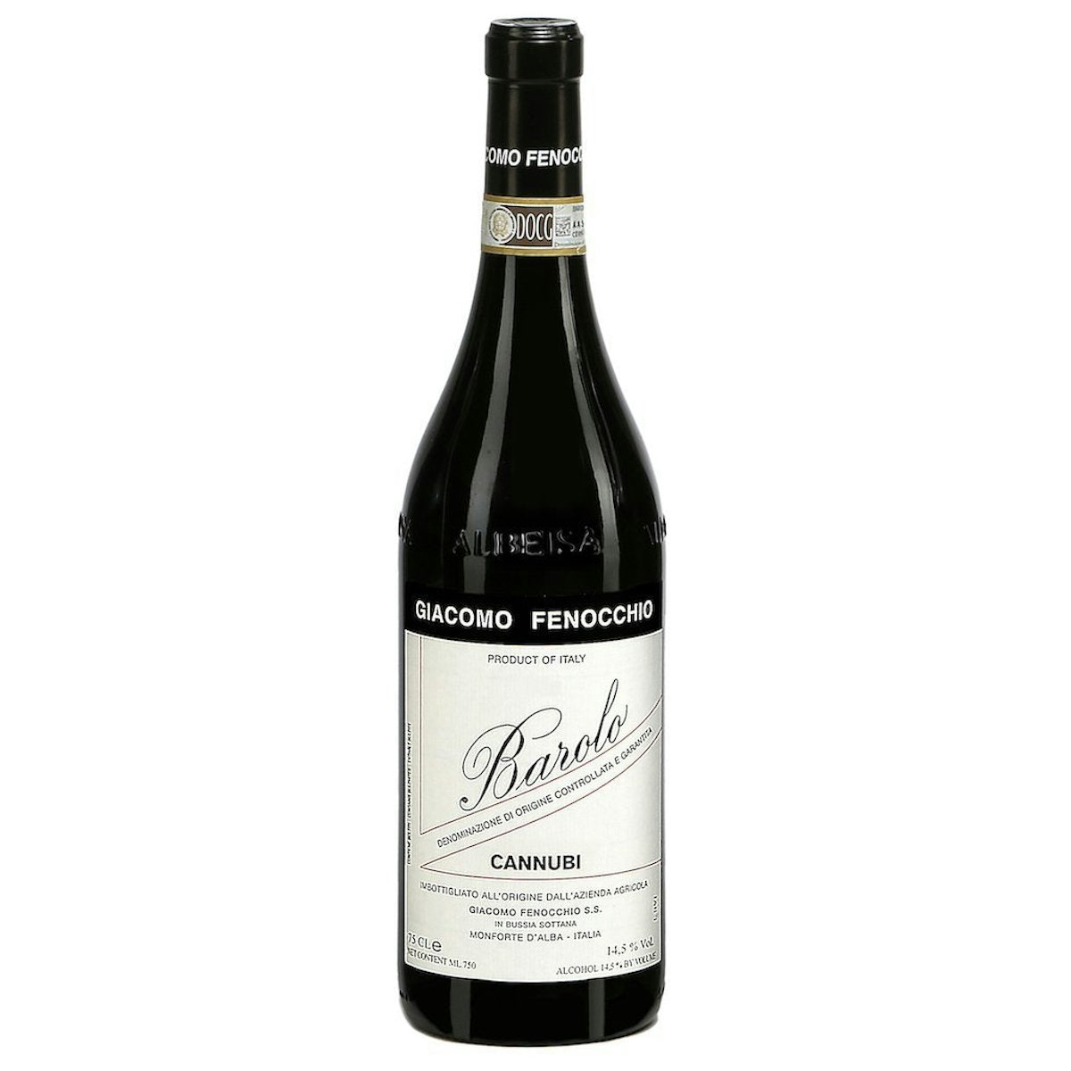 Barolo Cannubi, 2018