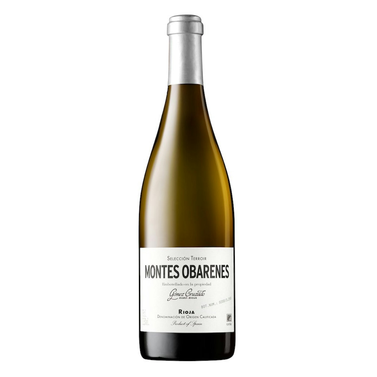 Rioja Blanco ‘Montes Obarenes’, 2018