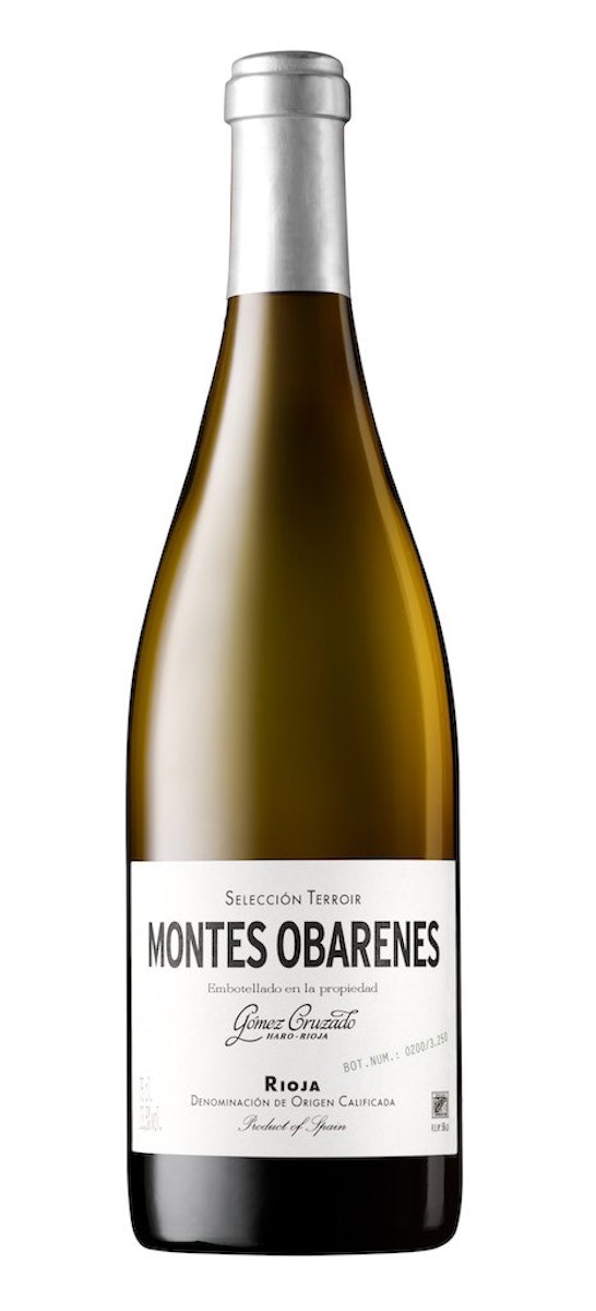 Rioja Blanco ‘Montes Obarenes’, 2019