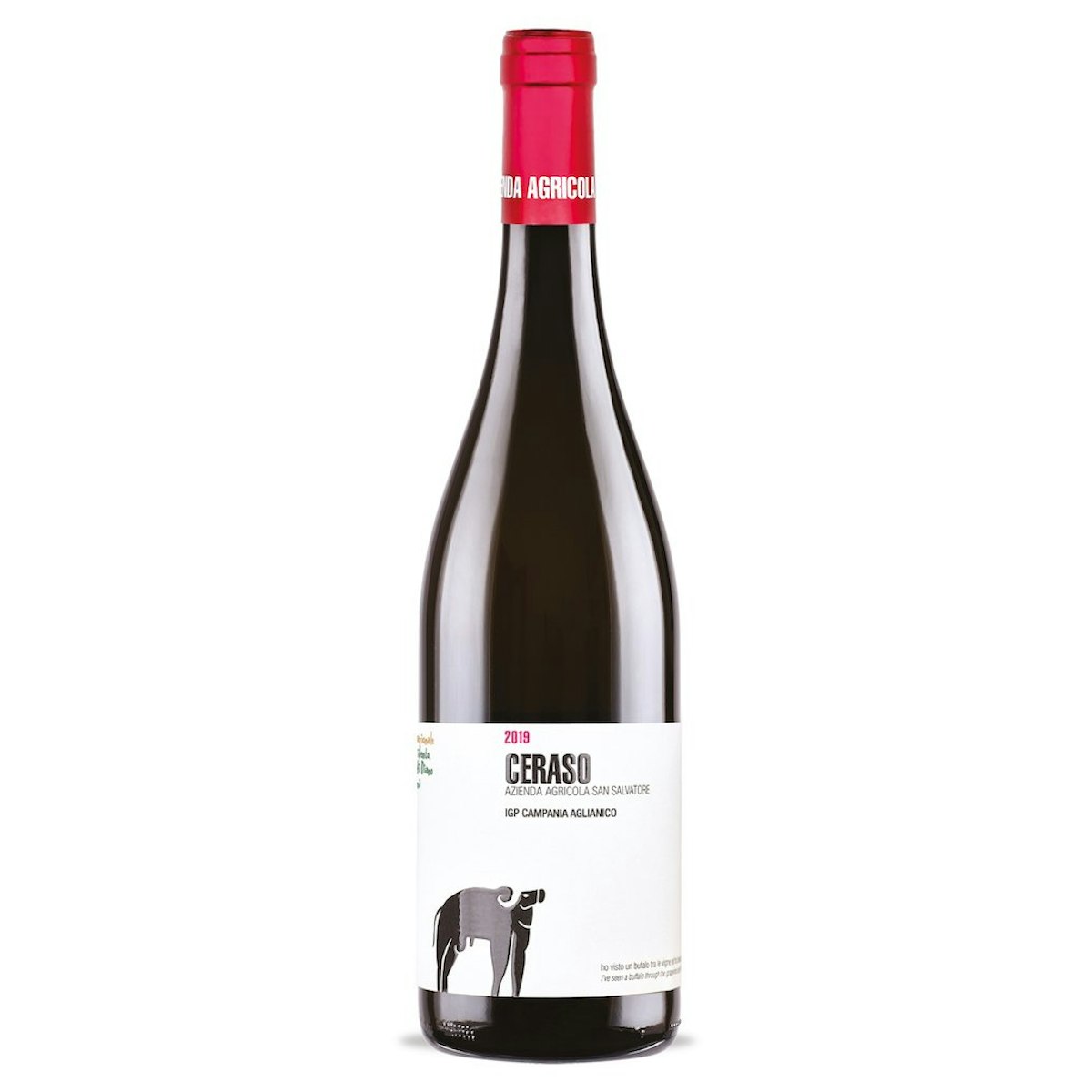 Ceraso IGP Aglianico Paestum, 2021