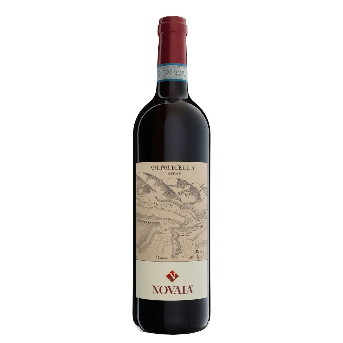 Valpolicella Classico Superiore 'I Cantoni', 2017