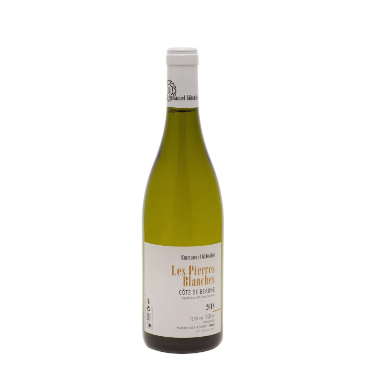Côte de Beaune Pierres Blanches Chardonnay, 2019