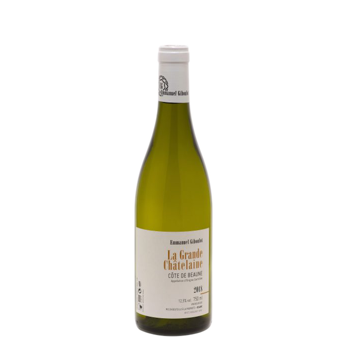Côtes de Beaune La Grande Châtelaine Blanc, 2019