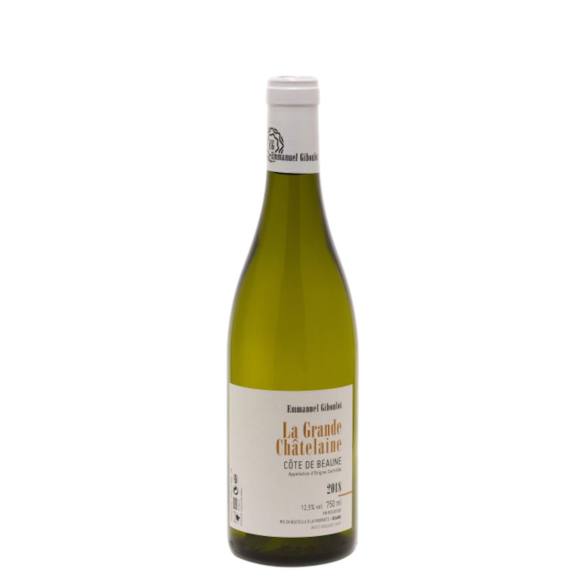 Côtes de Beaune La Grande Châtelaine Blanc, 2020