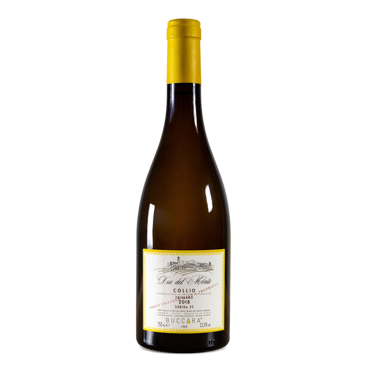 Friulano Subida 23 DOC Collio, 2019