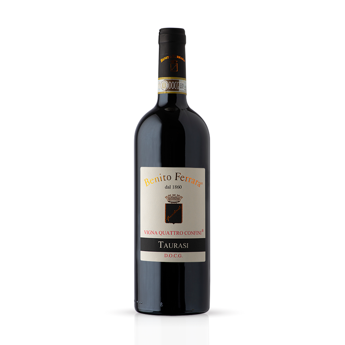 Taurasi 'Vigna Quattro Confini', 2017