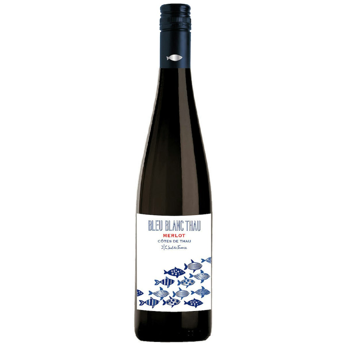 ‘Bleu Blanc Thau’ rouge
