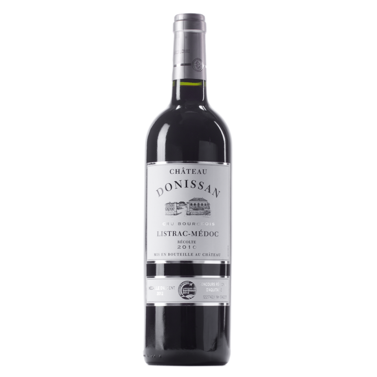Listrac Medoc, Chateau Donissan, 2012