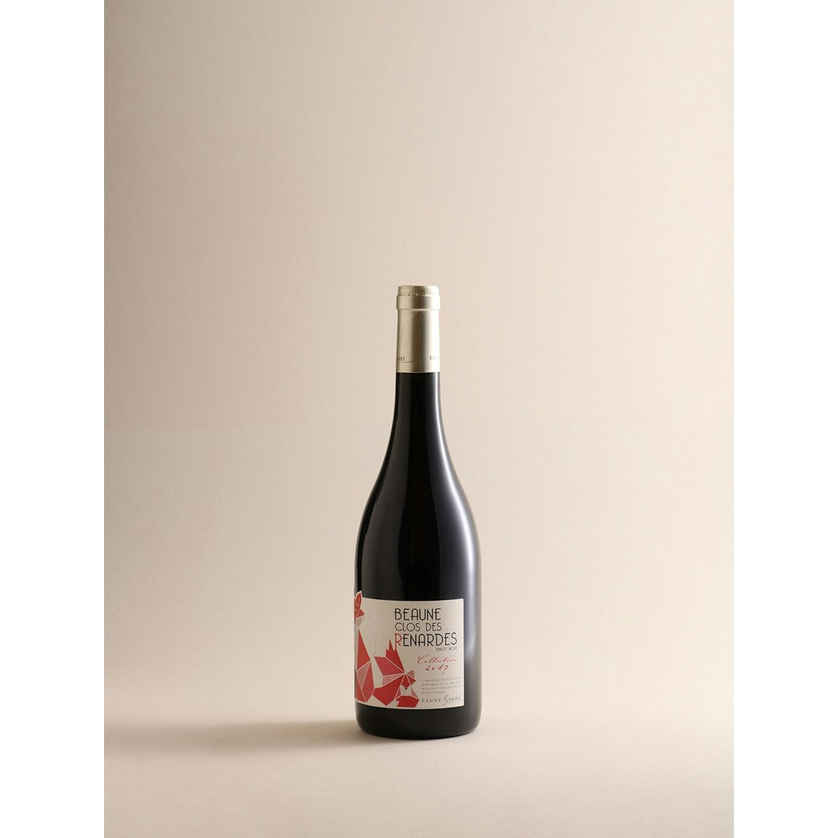 Beaune Village Rouge 'Clos des Renardes', 2018