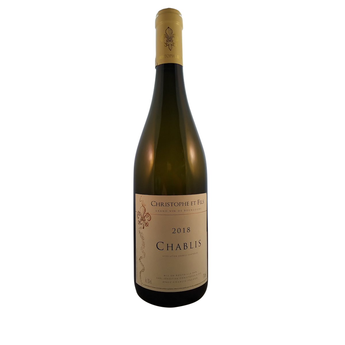 0.375L Chablis, 2017