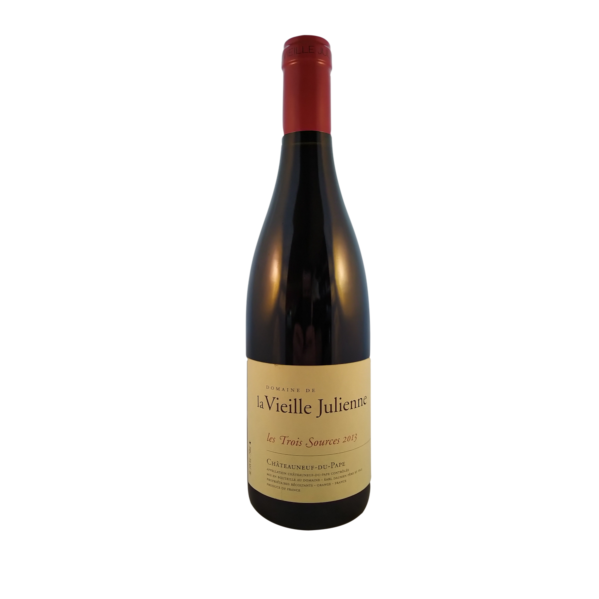 Châteauneuf du Pape rouge 'Les Trois Sources', 2016