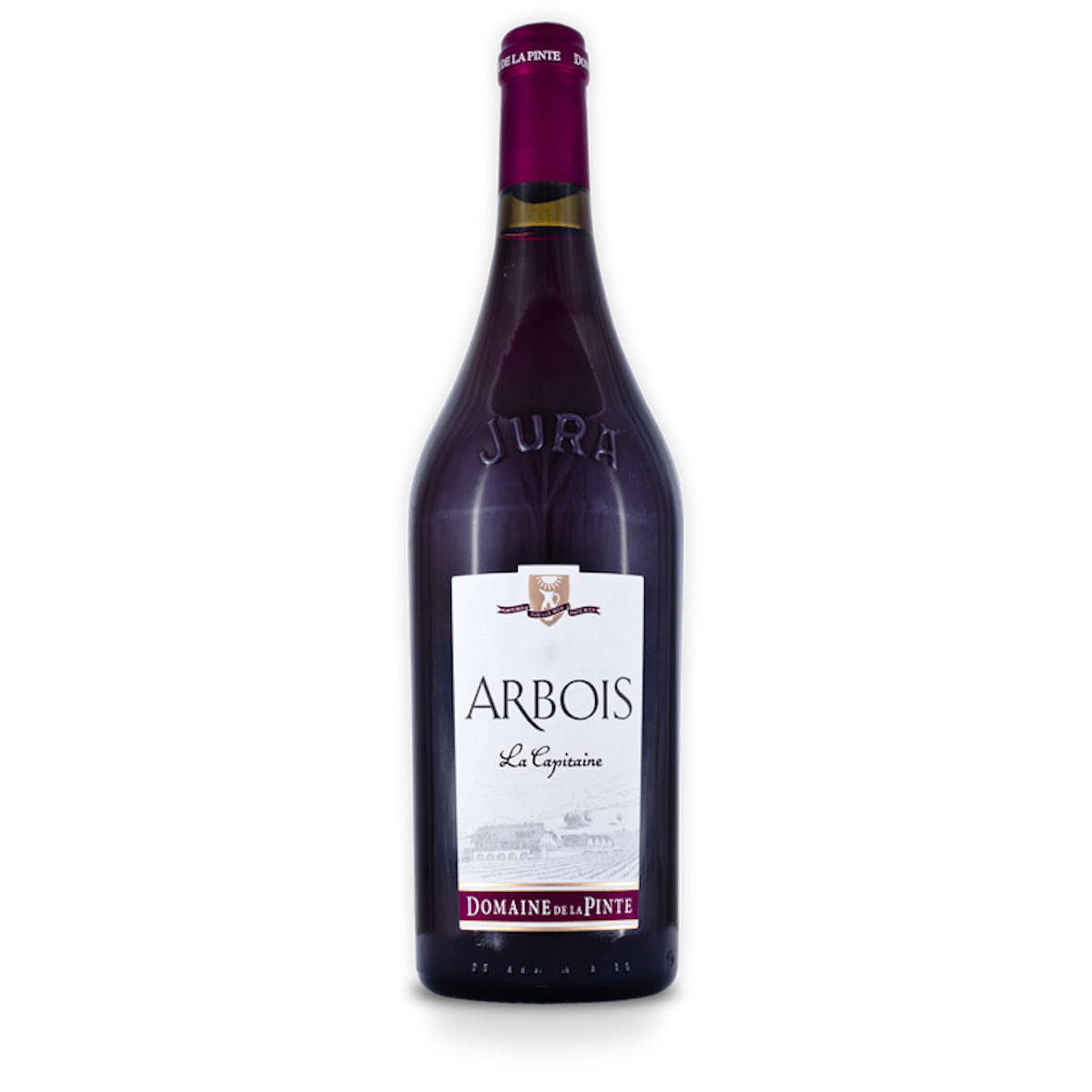 Arbois Rouge La Capitaine, 2018