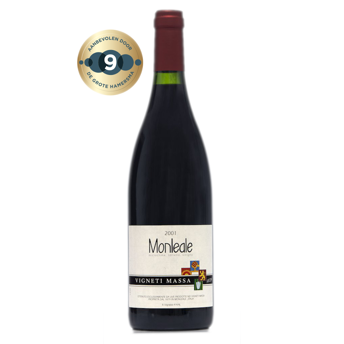 Barbera colli Tortonesi ‘Monleale', 2012