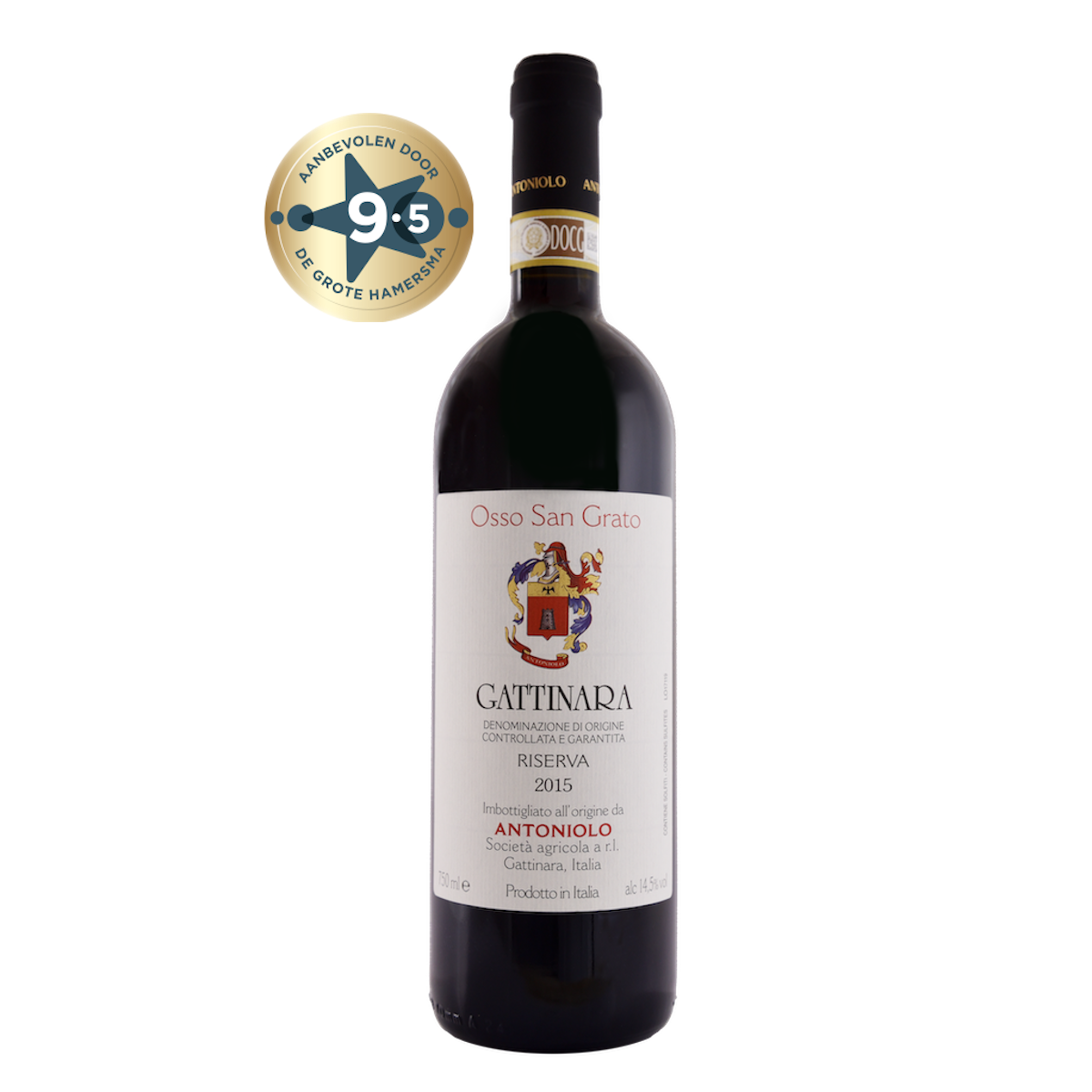 Gattinara 'Osso San Grato', 2014